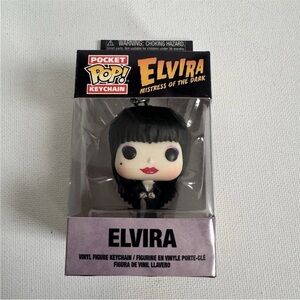 Funko Pocket Pop Keychain Elvira Mistress of the Dark NEW
